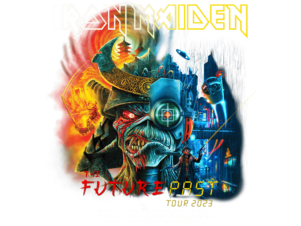 Iron Maiden Future Past Tour 2024 ailina ainslie
