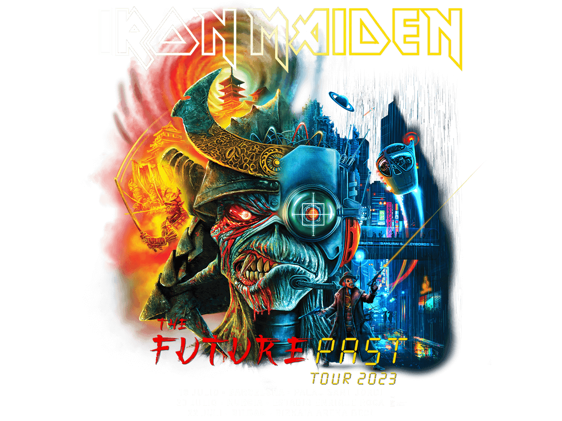 Entradas Iron Maiden en España 2020