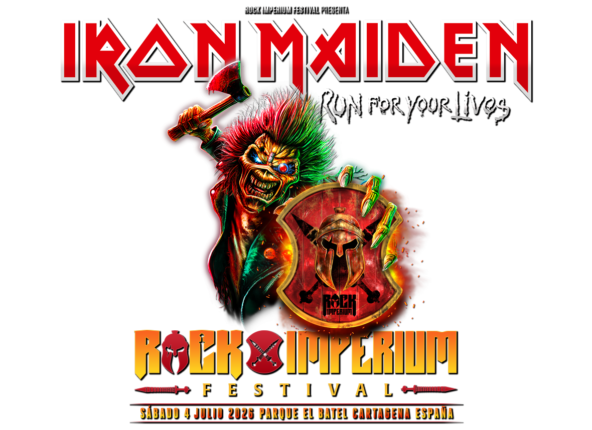 Entradas Iron Maiden en España